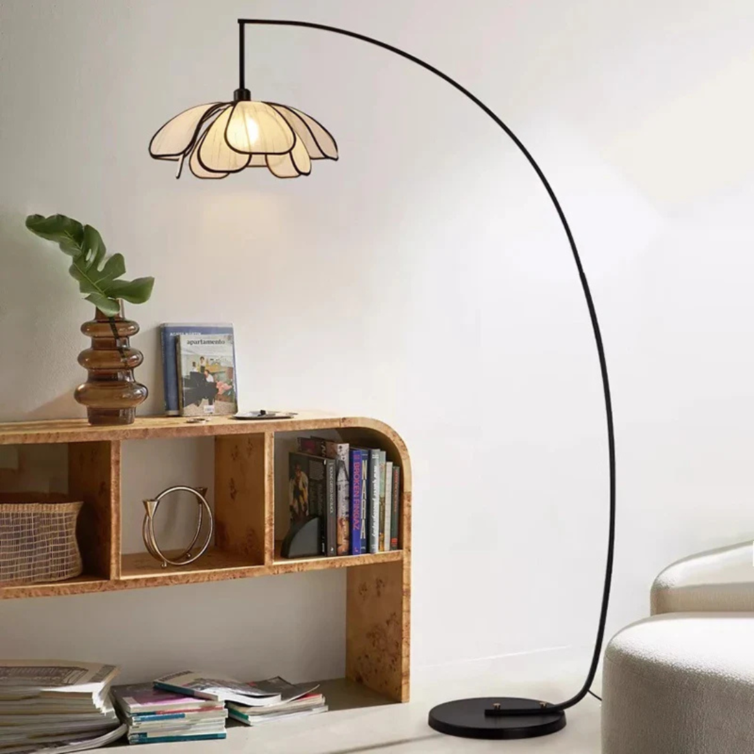 Modern Nordic Minimalist Flower Floor Lamp