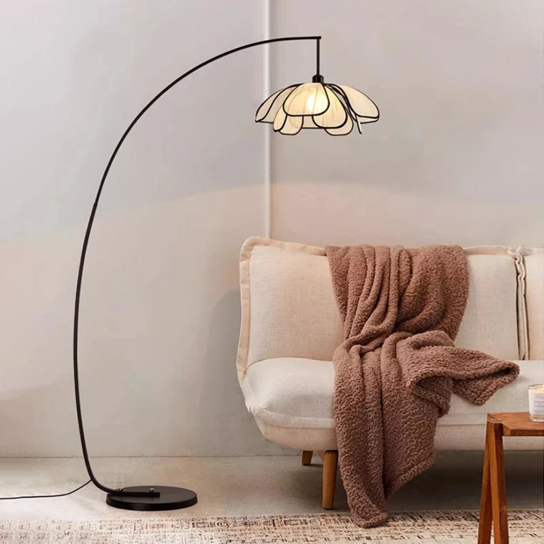 Modern Nordic Minimalist Flower Floor Lamp