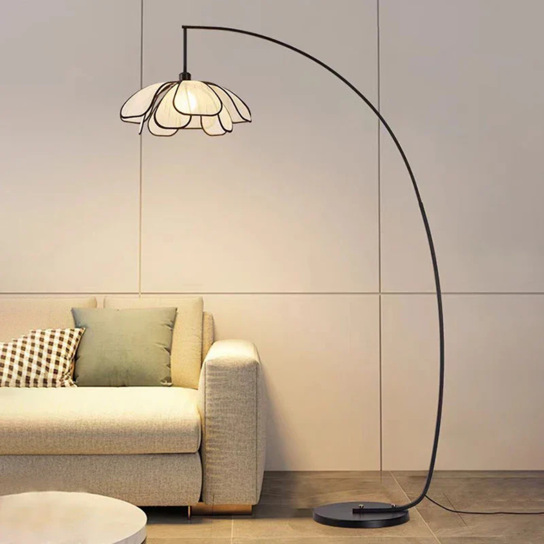 Modern Nordic Minimalist Flower Floor Lamp