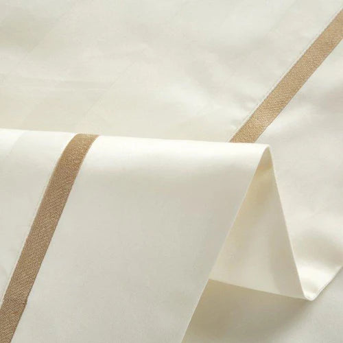 Serenity Cream Egyptian Cotton Luxury Bedding Set