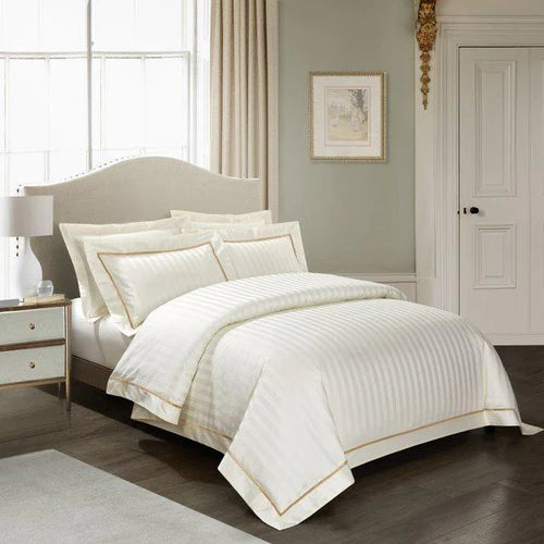 Serenity Cream Egyptian Cotton Luxury Bedding Set