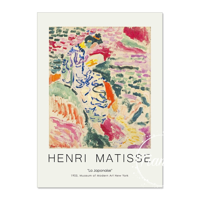 Vintage Henri Matisse Posters