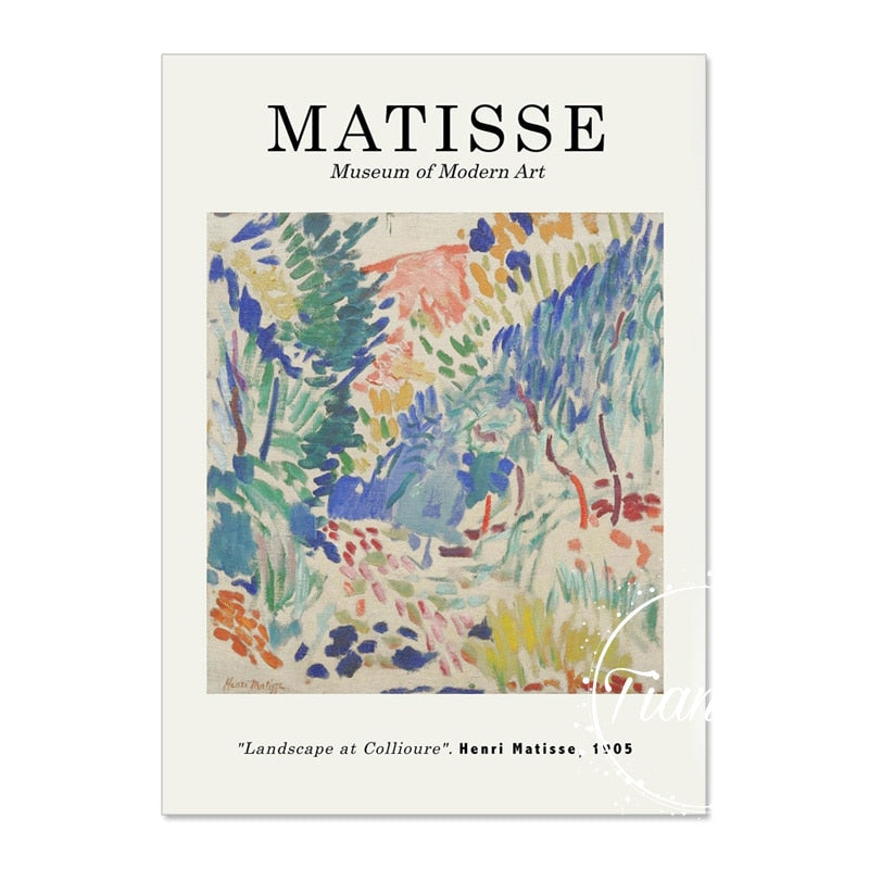 Vintage Henri Matisse Posters