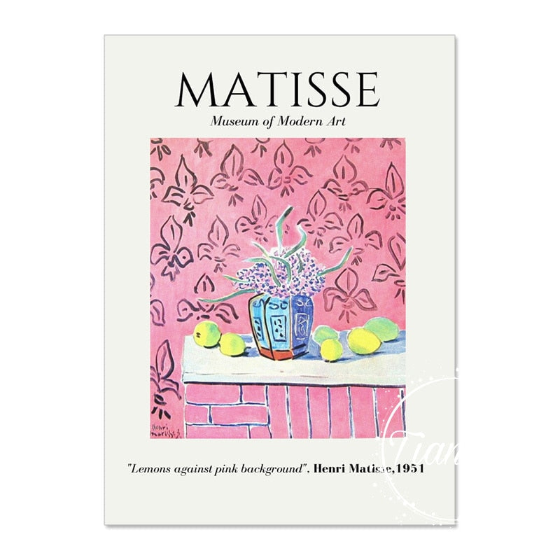 Vintage Henri Matisse Posters
