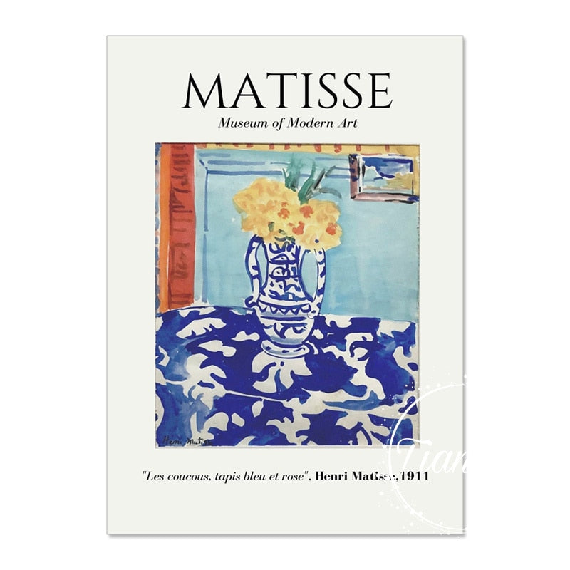 Vintage Henri Matisse Posters