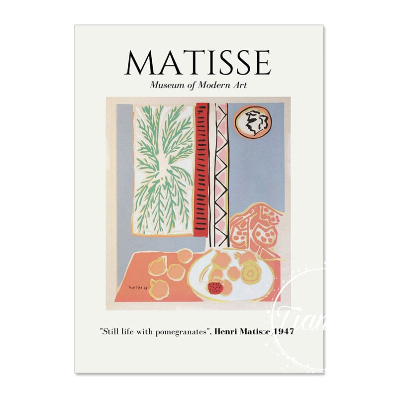 Vintage Henri Matisse Posters