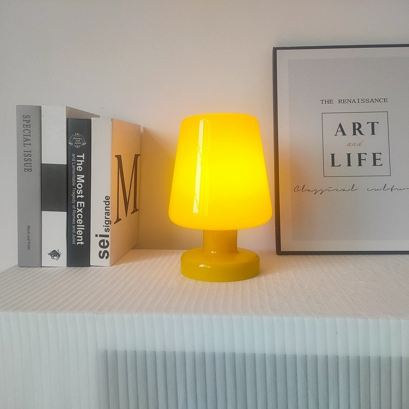 French Mushroom Table Lamp