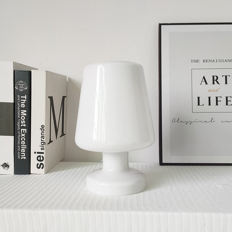 French Mushroom Table Lamp