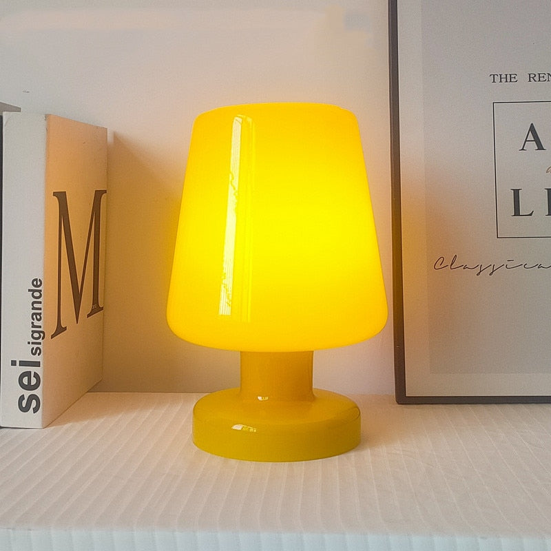 French Mushroom Table Lamp