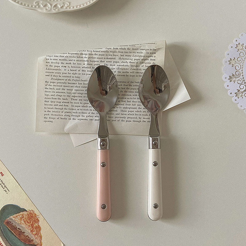 Cottage Core Fork and Spoon Set