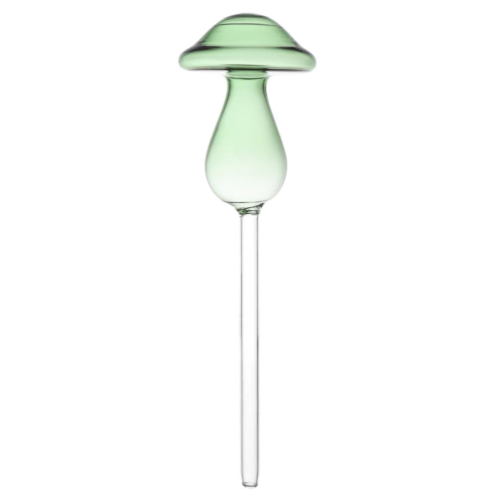 Glass Mushroom Self Watering Globe