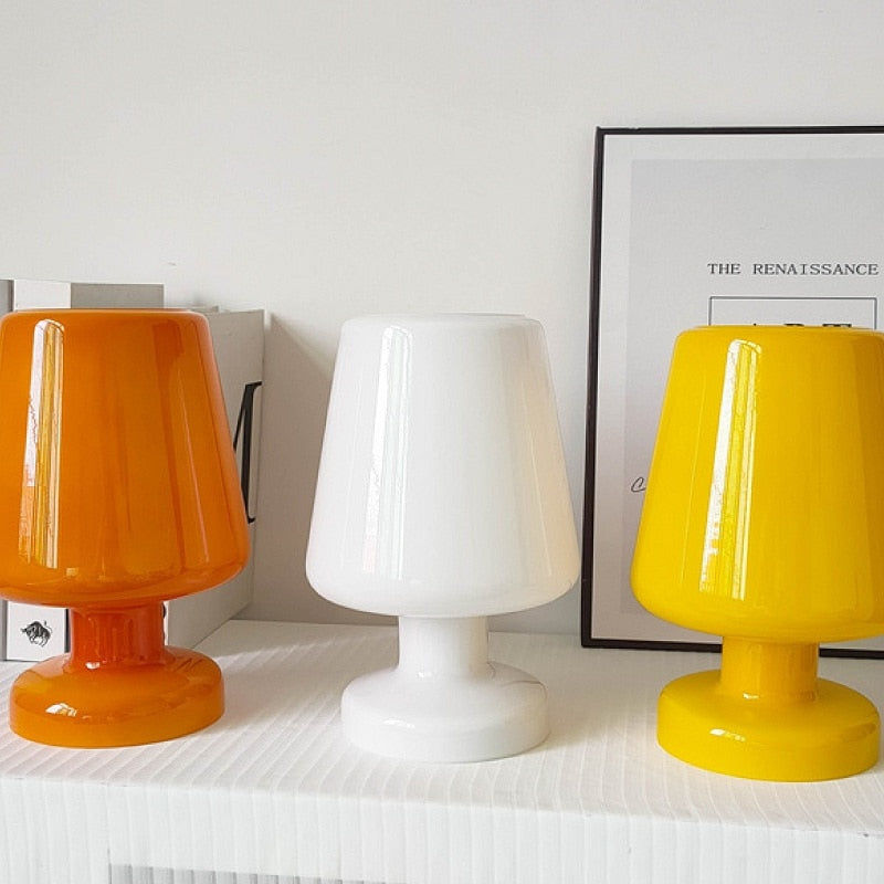 French Mushroom Table Lamp