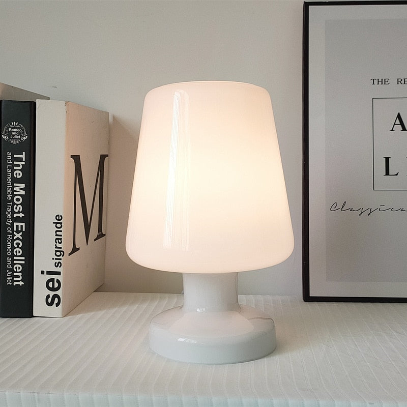 French Mushroom Table Lamp