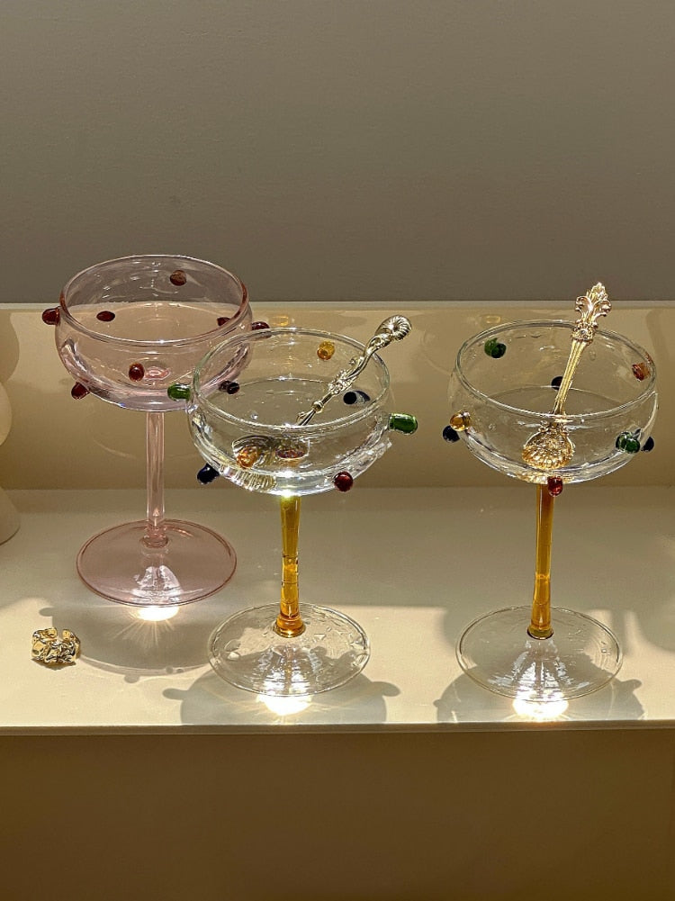 Sugar Bean Cocktail Glass