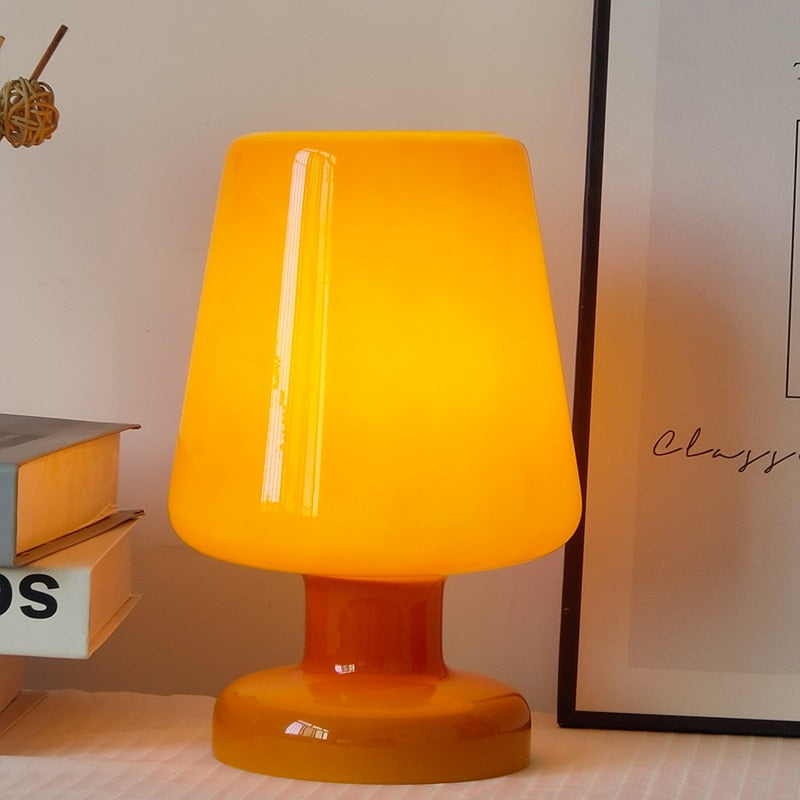 French Mushroom Table Lamp