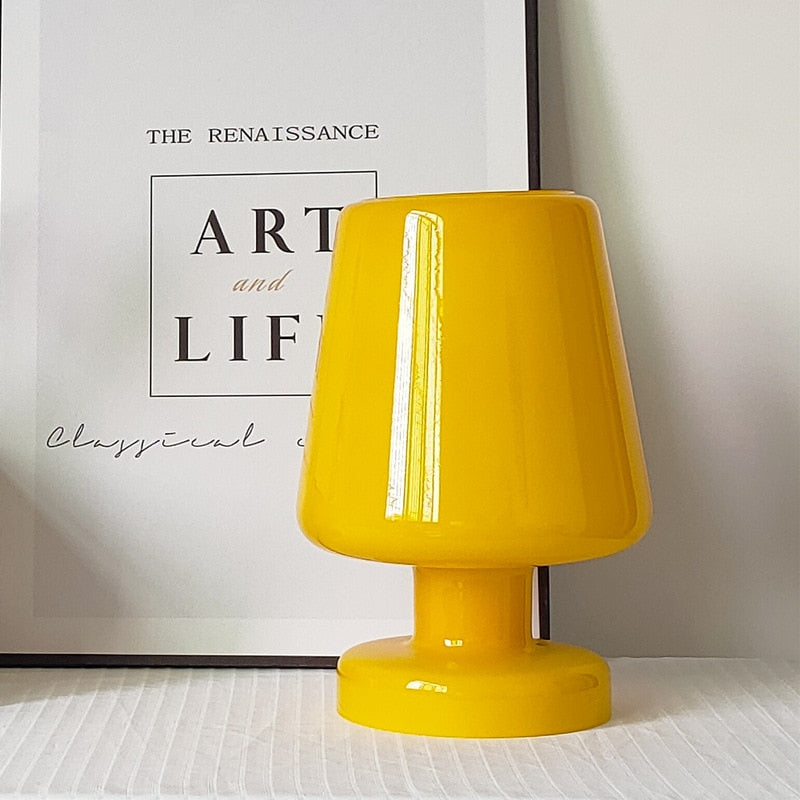 French Mushroom Table Lamp
