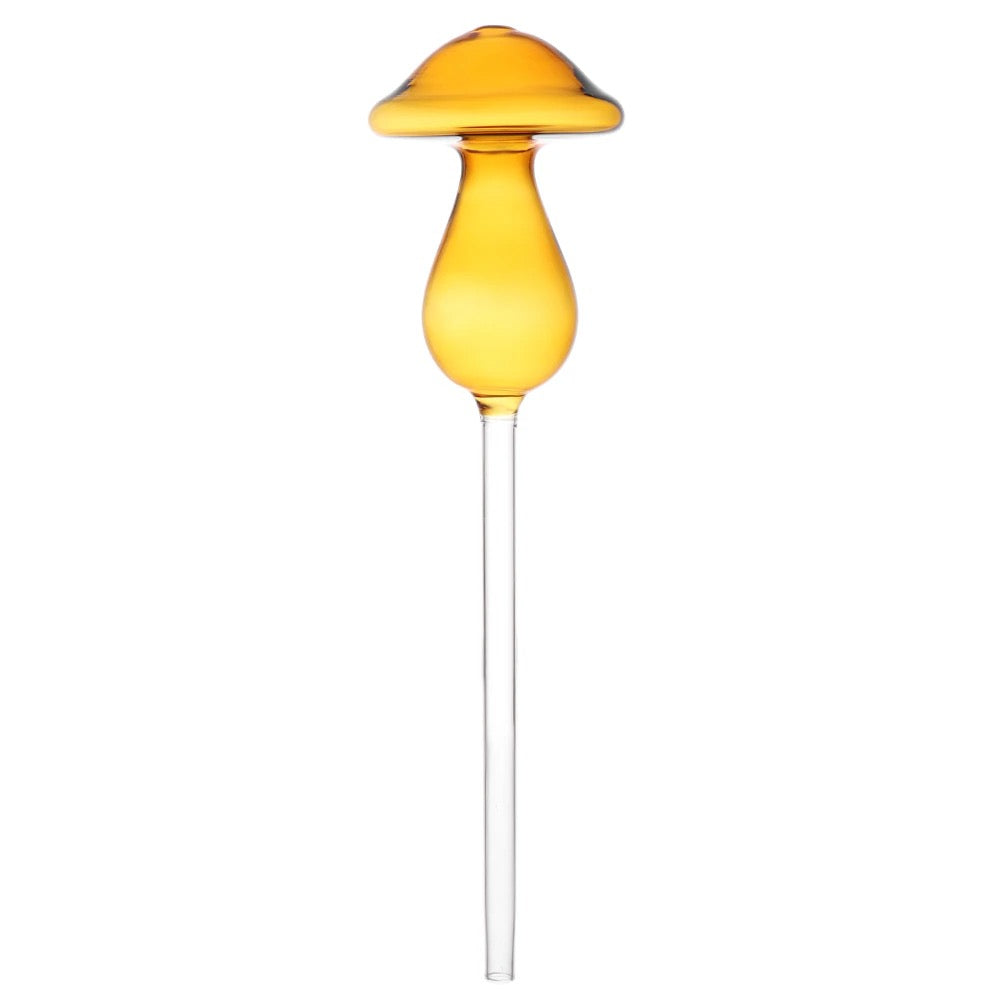 Glass Mushroom Self Watering Globe