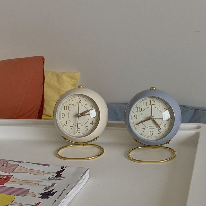 Mini Vintage Retro Alarm Clock