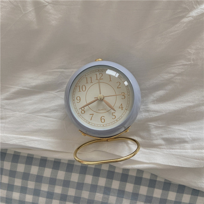 Mini Vintage Retro Alarm Clock