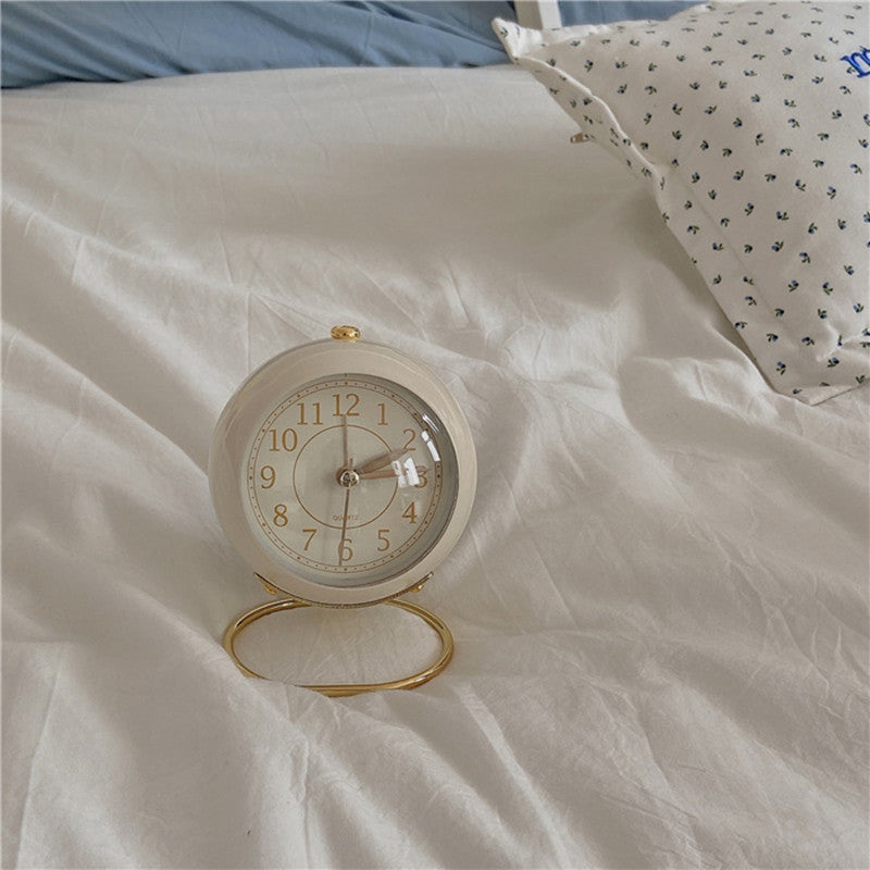 Mini Vintage Retro Alarm Clock