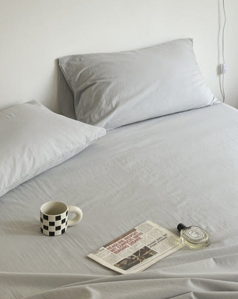 Washed Cotton Bed Sheets (12 Colors)