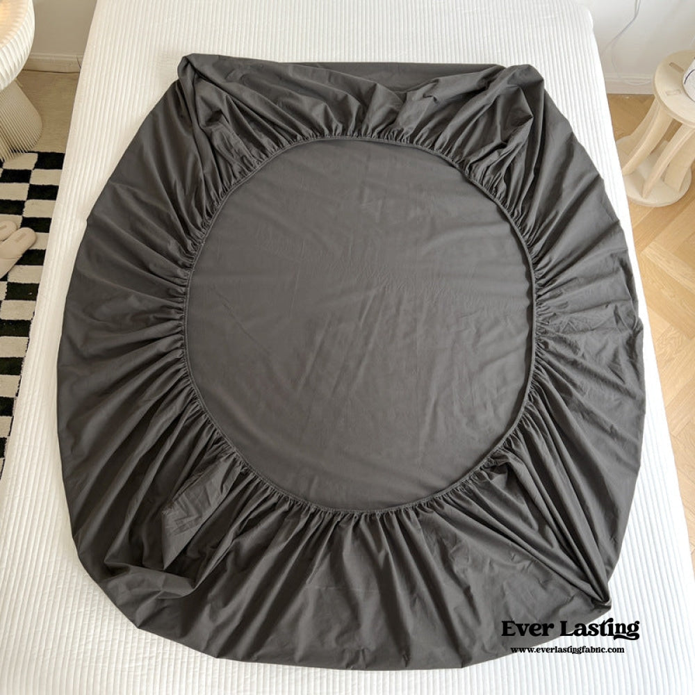 Washed Cotton Bed Sheets (12 Colors)
