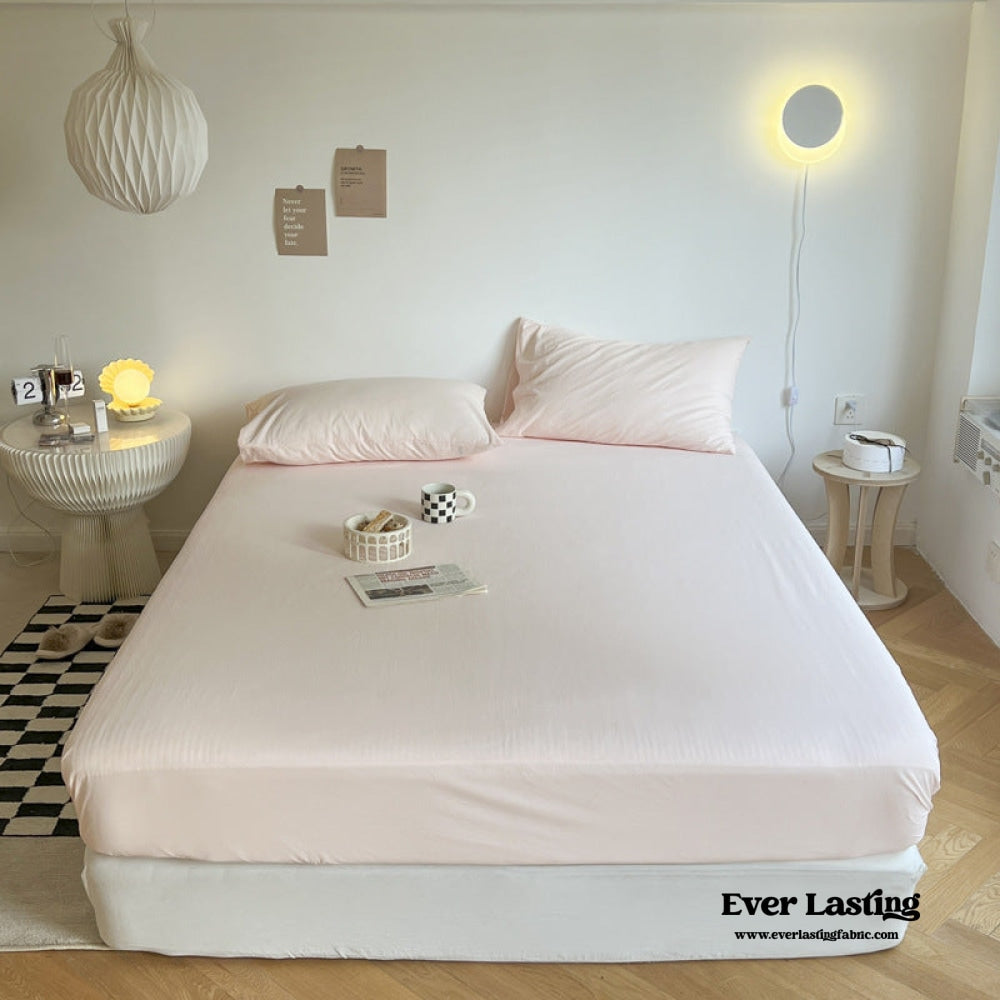 Washed Cotton Bed Sheets (12 Colors)