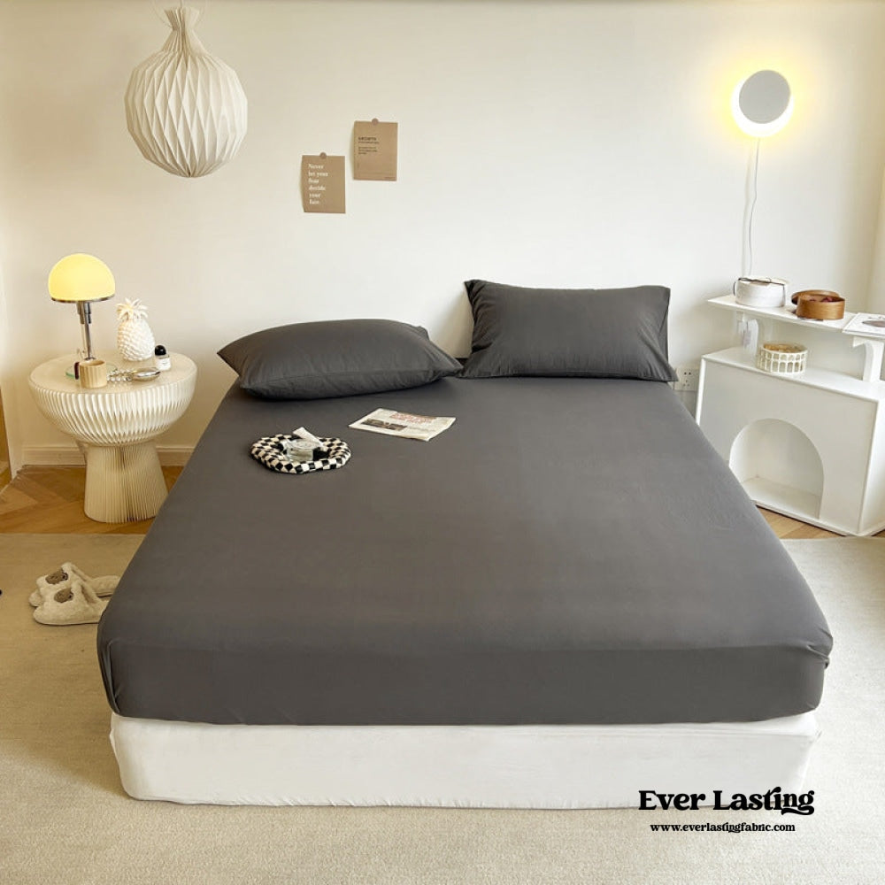 Washed Cotton Bed Sheets (12 Colors)