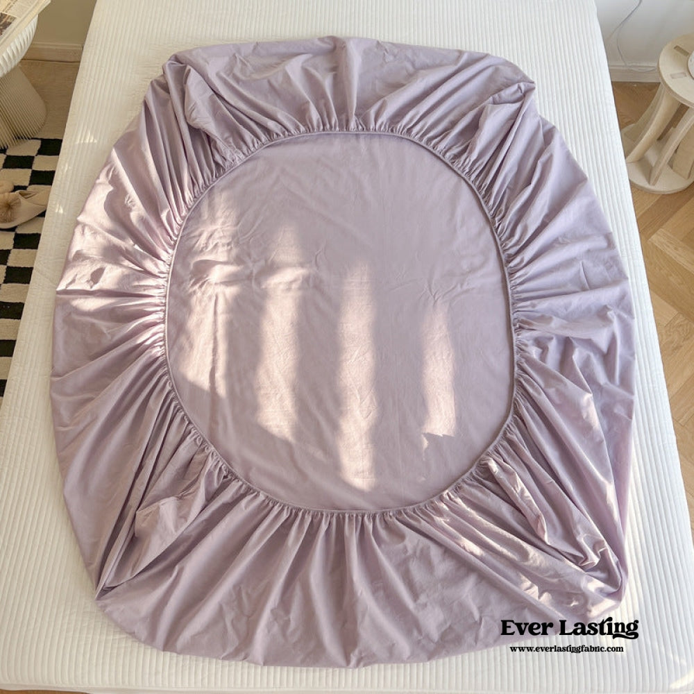 Washed Cotton Bed Sheets (12 Colors)