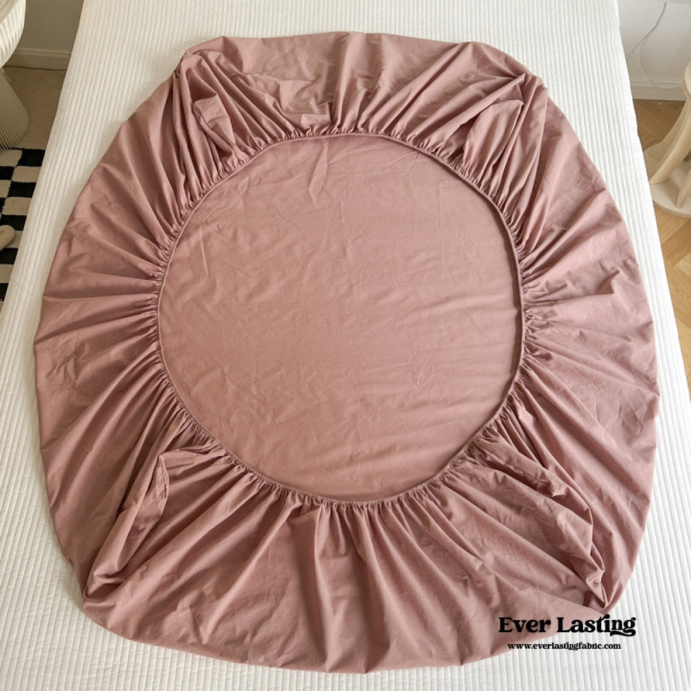 Washed Cotton Bed Sheets (12 Colors)