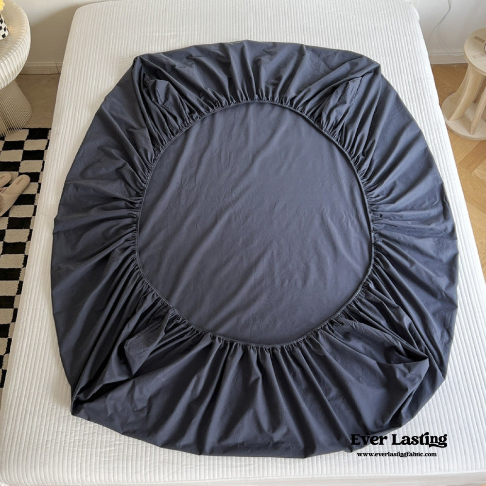 Washed Cotton Bed Sheets (12 Colors)