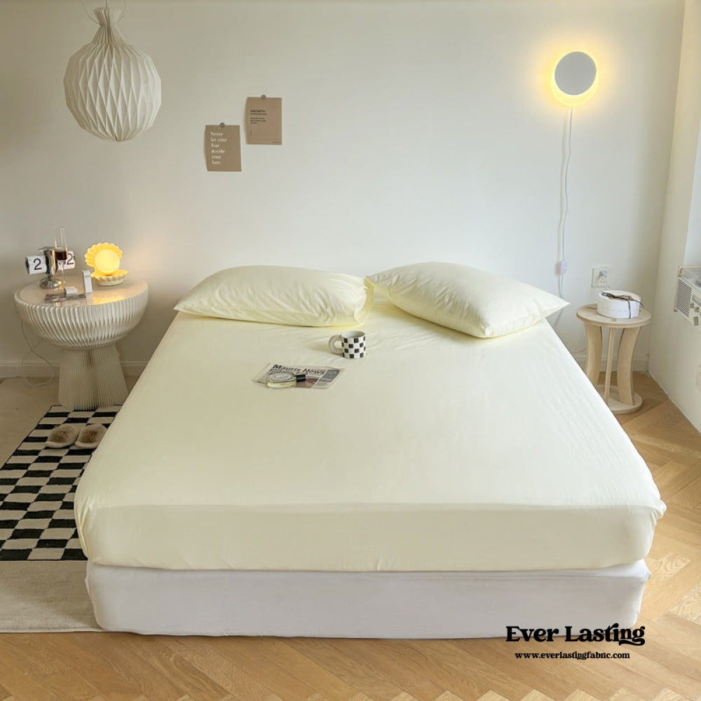 Washed Cotton Bed Sheets (12 Colors)