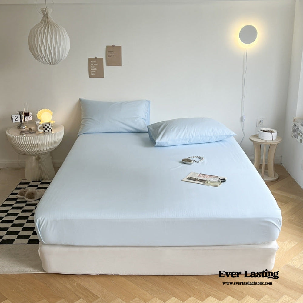 Washed Cotton Bed Sheets (12 Colors)