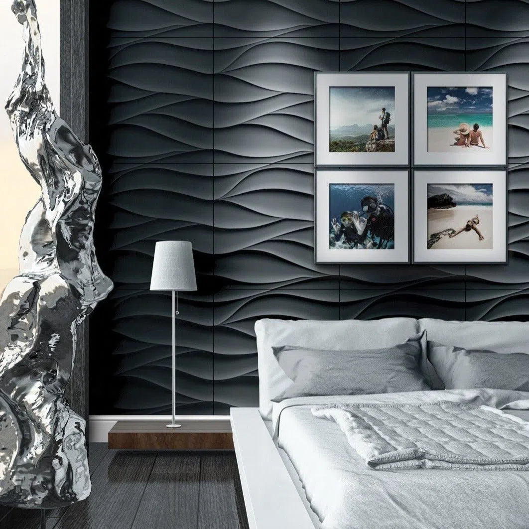 Textured 3D Wall Panels / Sandstorm