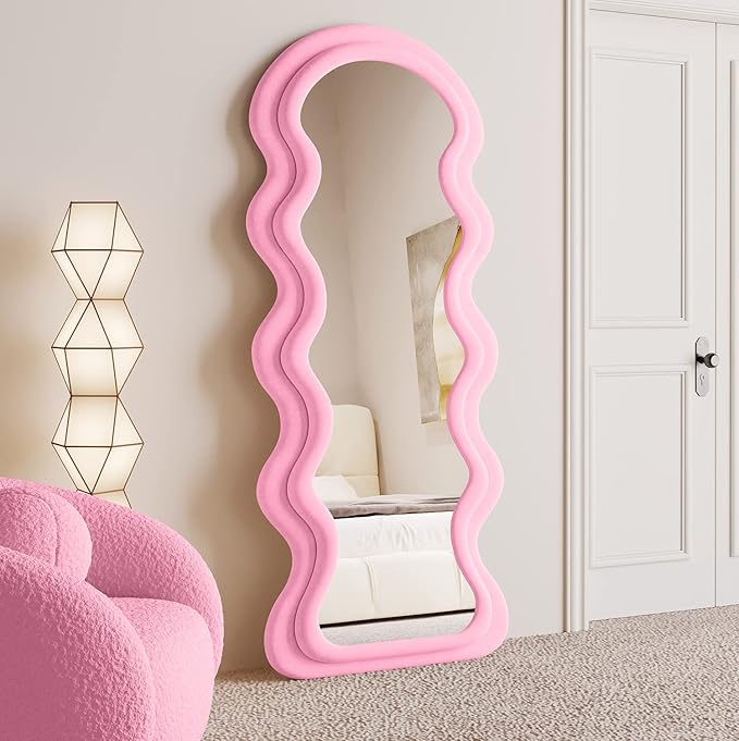 Aesthetic Wall Mirror / Modern