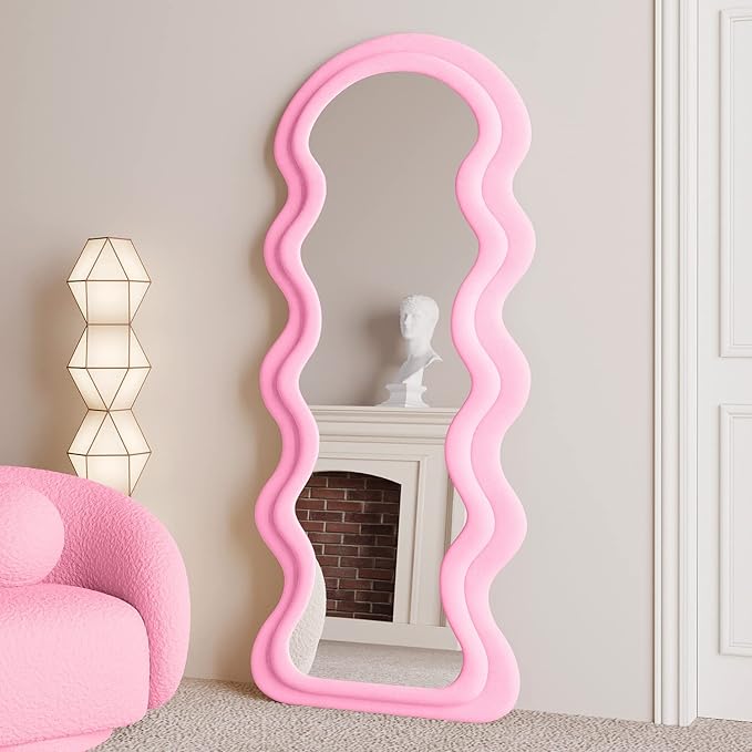 Aesthetic Wall Mirror / Modern