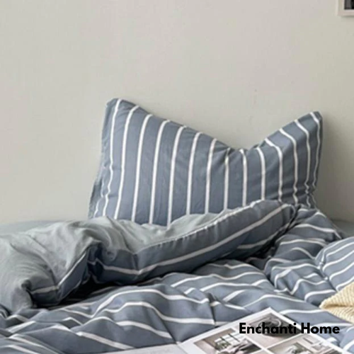 Sleek Minimalist Bedding Bundle / Clean Cut