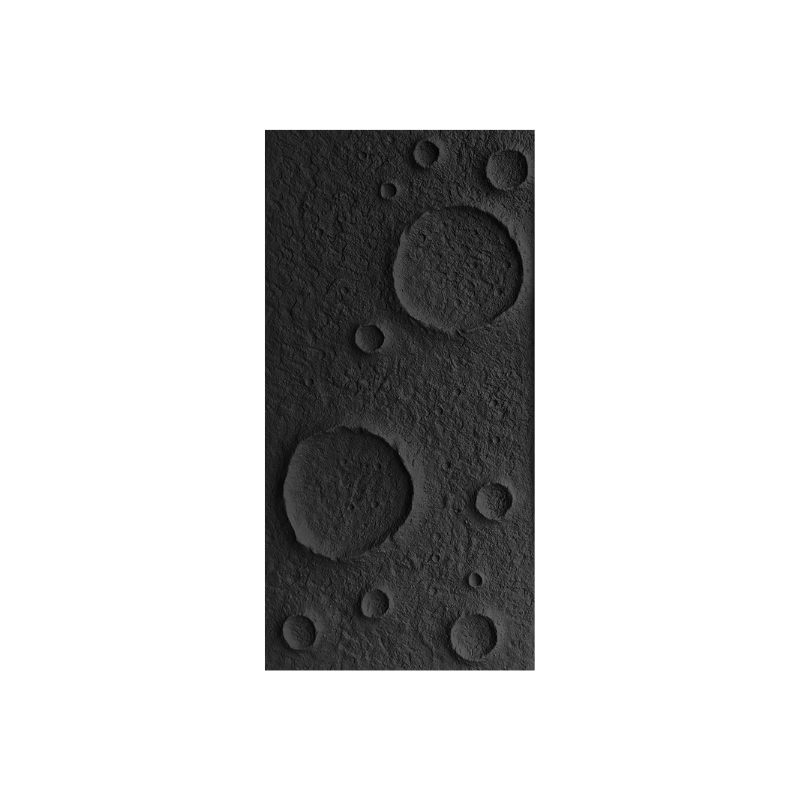 Moon Rock Wall Panel