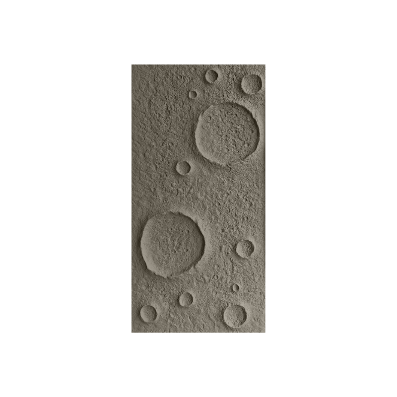 Moon Rock Wall Panel