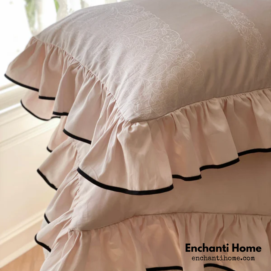 Ruffled Pillowcase Set / Luxe Cotton