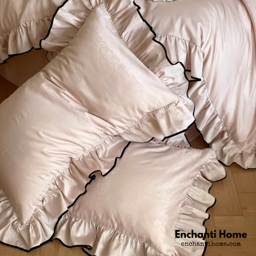 Ruffled Pillowcase Set / Luxe Cotton