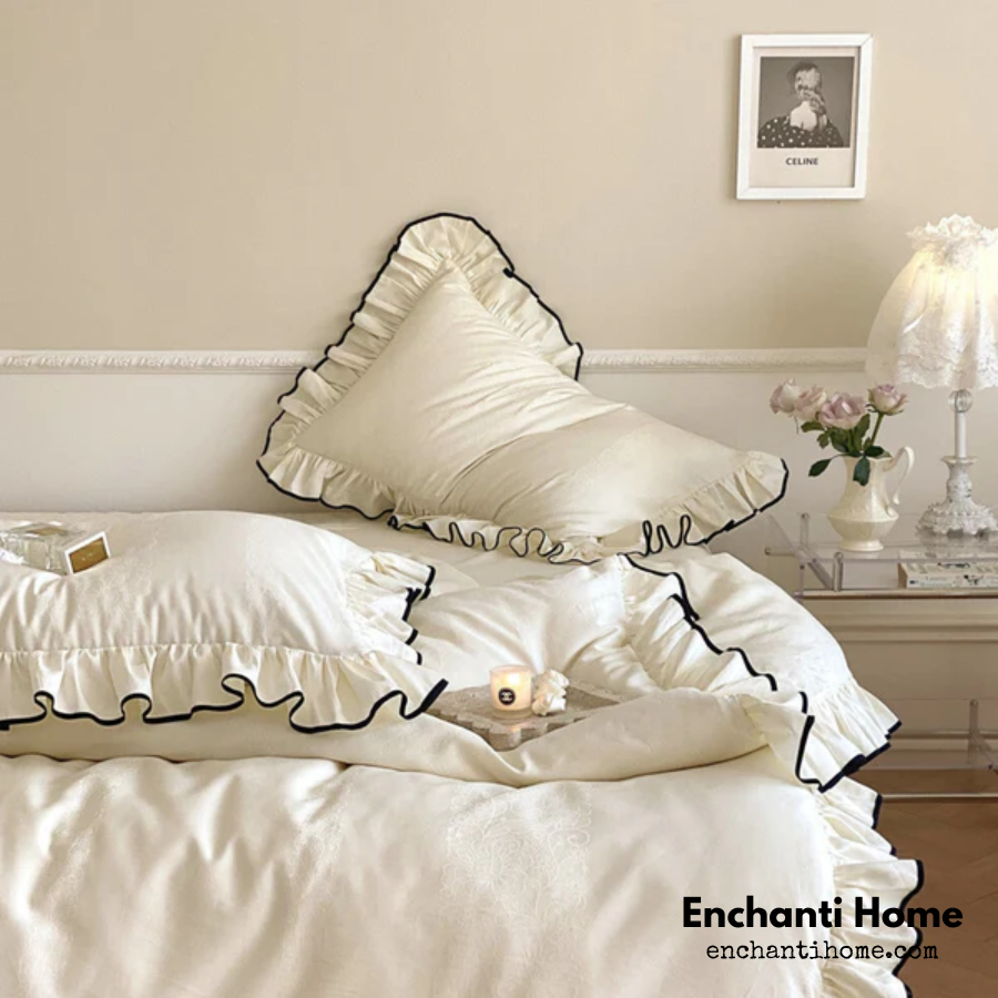 Ruffled Pillowcase Set / Luxe Cotton
