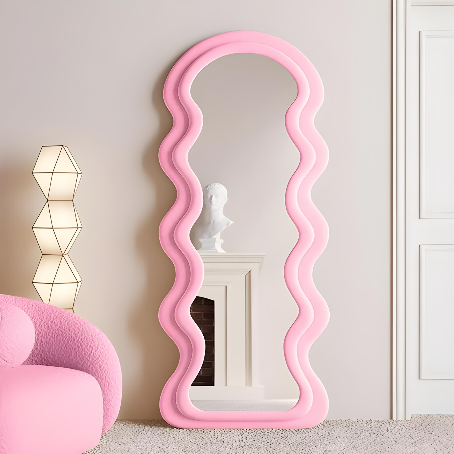 Aesthetic Wall Mirror / Modern