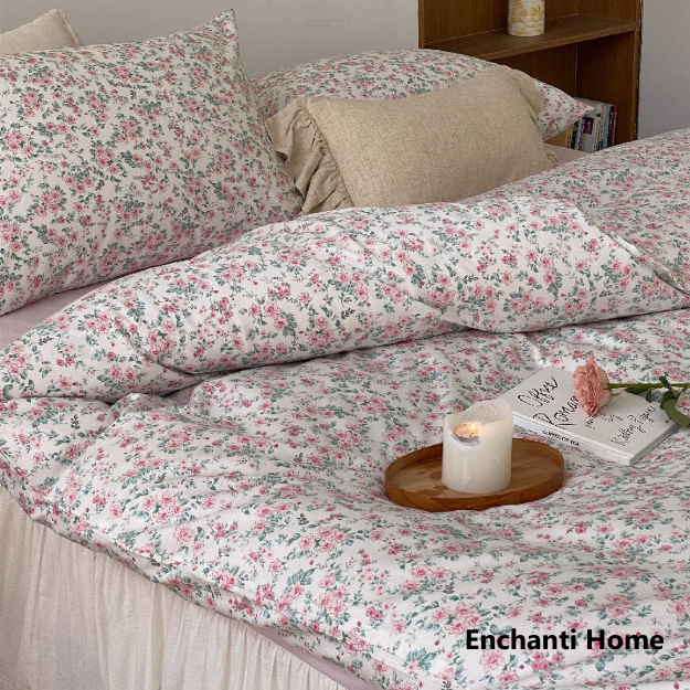 Blossom Floral Bedding Set / Multicolors