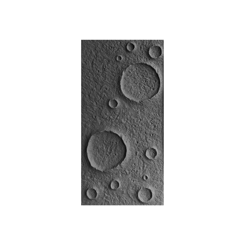 Moon Rock Wall Panel