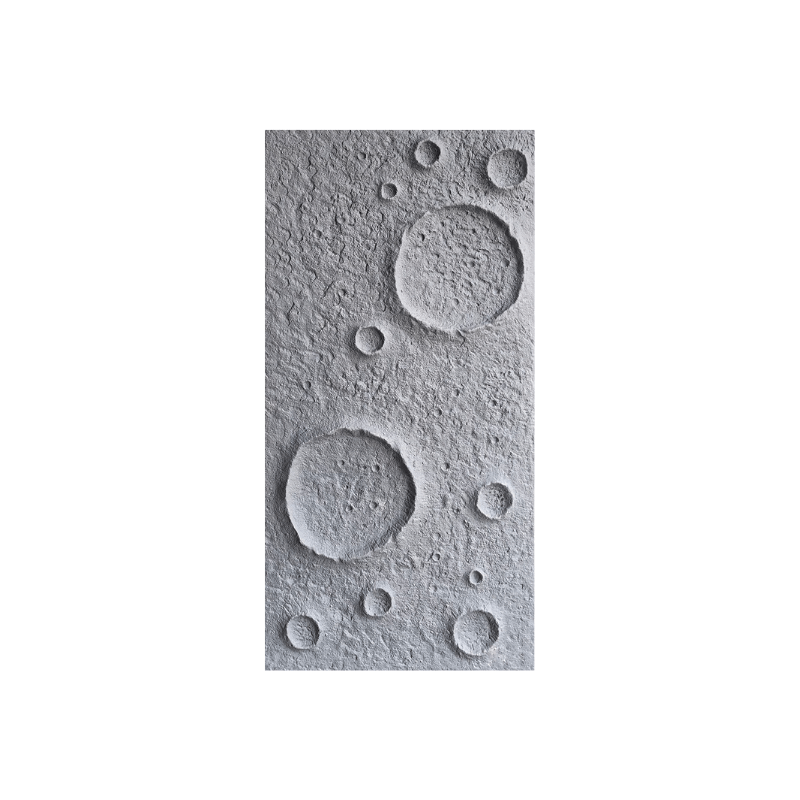 Moon Rock Wall Panel