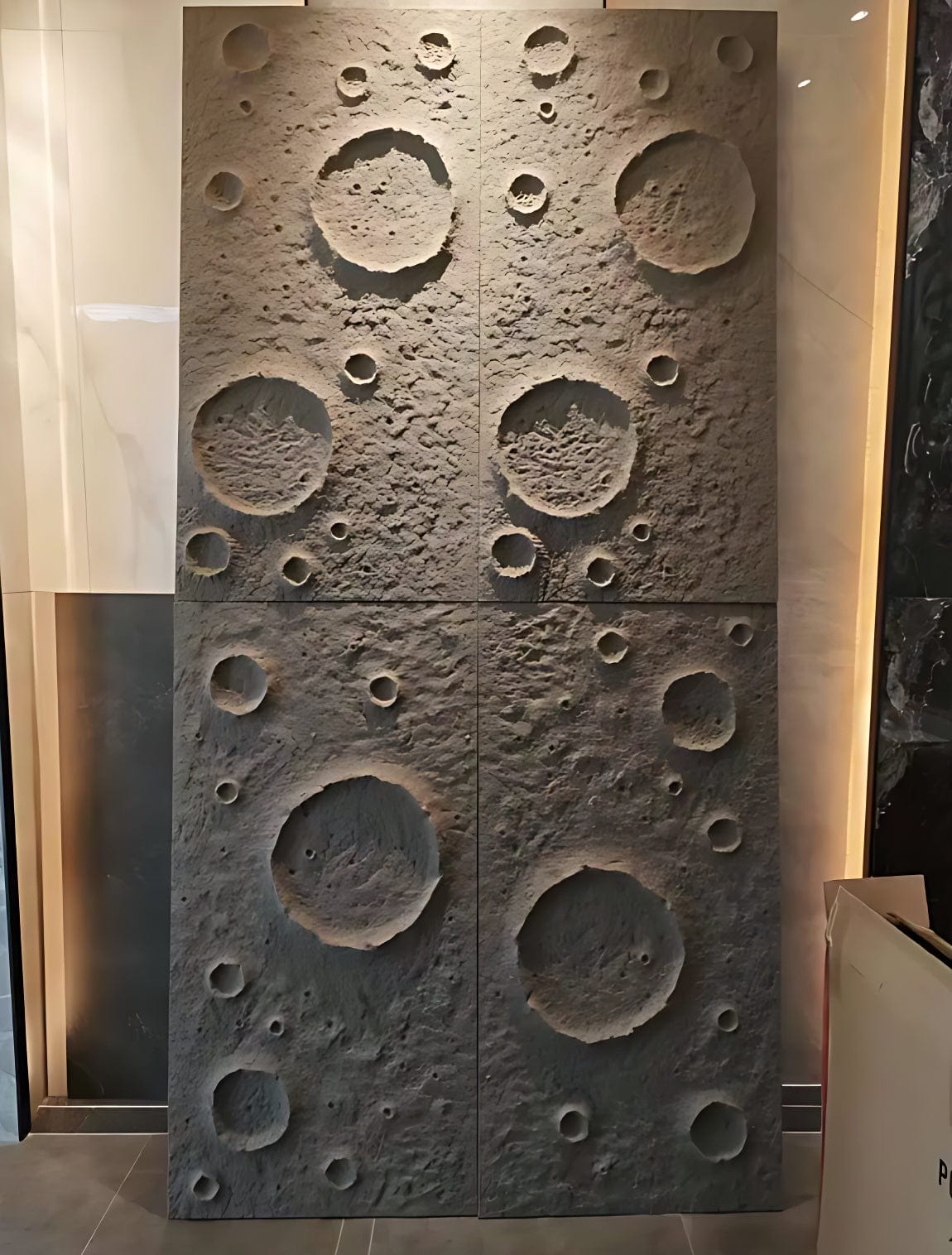 Moon Rock Wall Panel