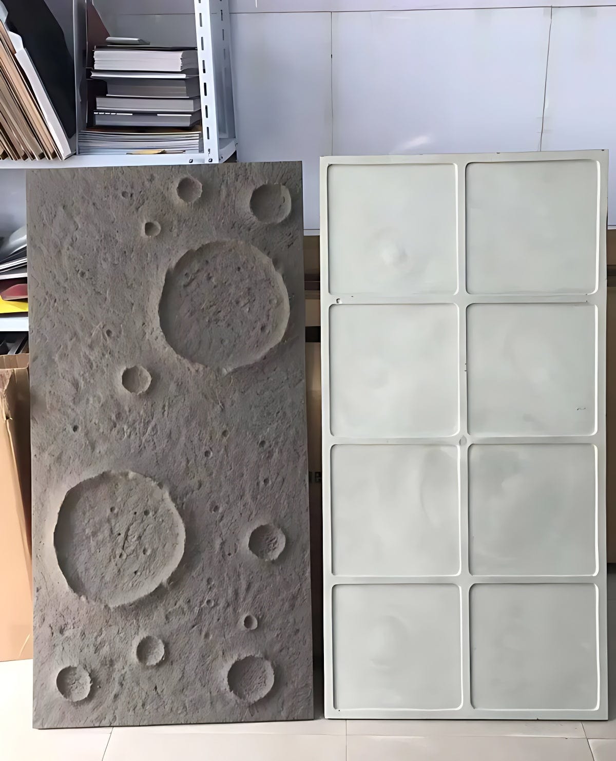 Moon Rock Wall Panel