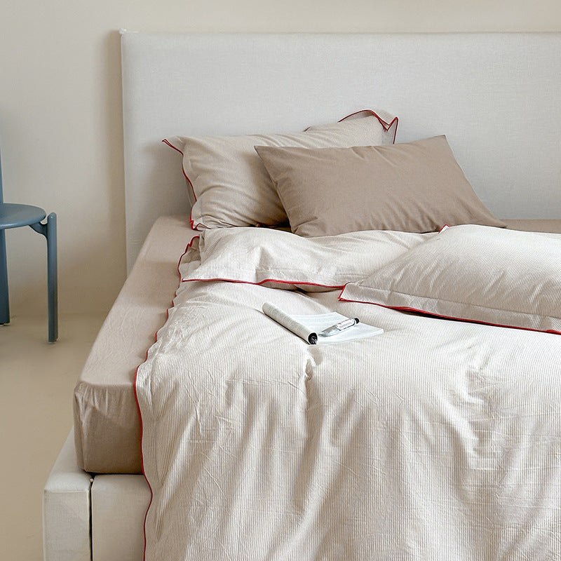 Joce Striped Bedding Set / 3 Colors