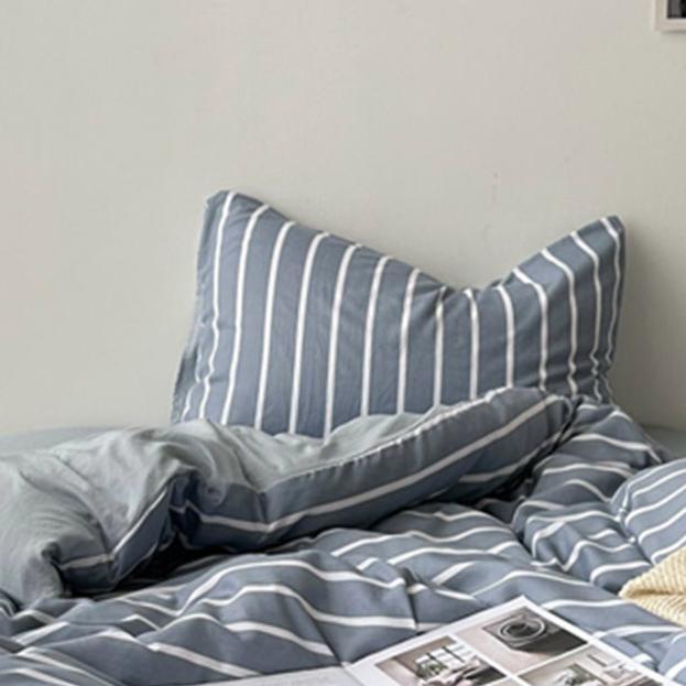 Clean Cut Gingham Bedding Set / 4 Colors